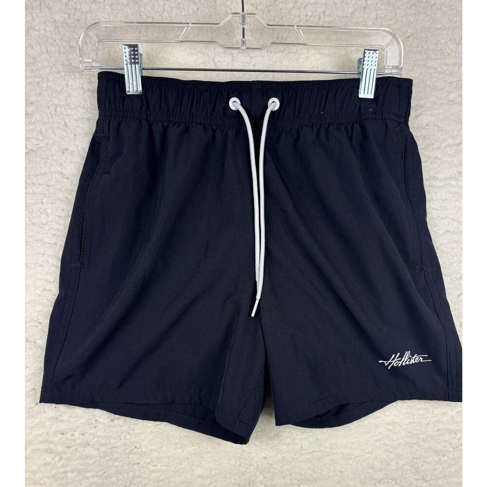 Hollister Black Running Shorts | XS | Stretch Gym Swim Active Shorts